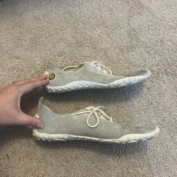 LEMS Primal Barefoot Shoes Women's 7.5 Slate Minimalist Suede - Picture 5 of 7